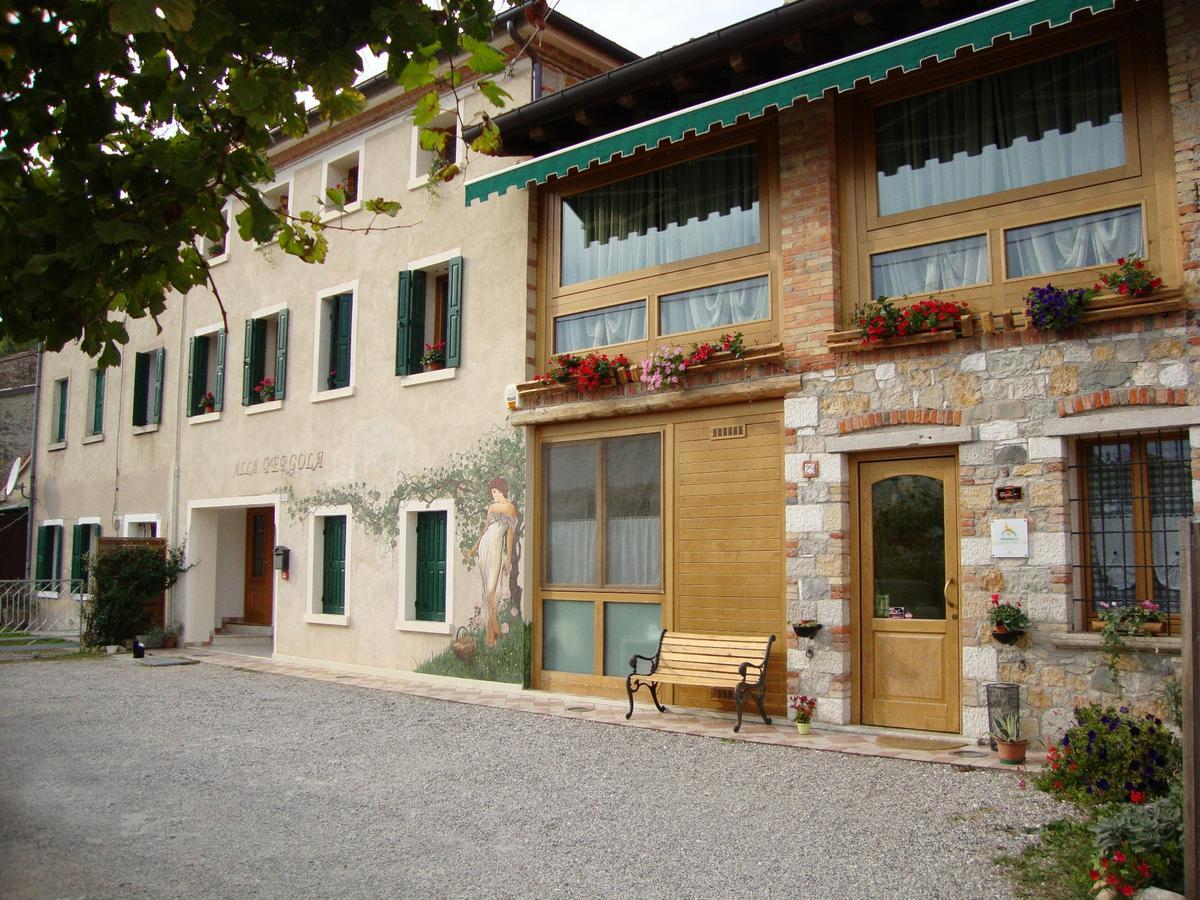 B&B Alla Pergola Valdobbiadene Eksteriør billede